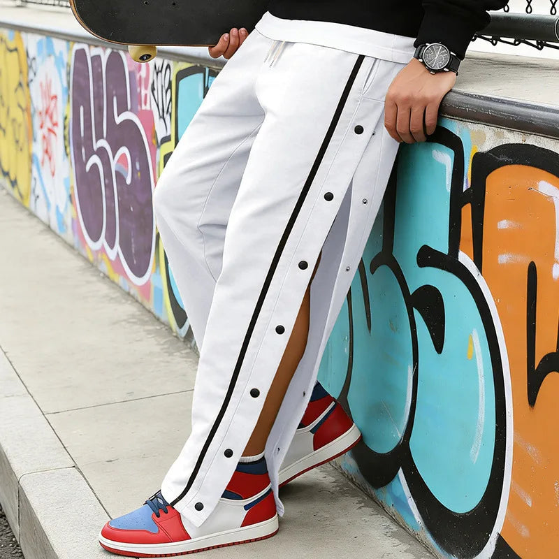 Men's Basketball Pants Hip Hop Streetwear