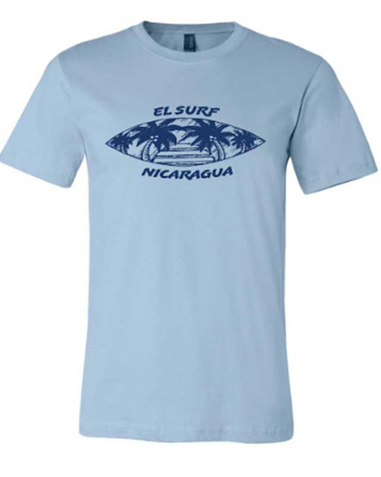 Surf T-Shirt El Surf Nicaragua Apparel