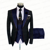 Custom Gray Wedding Suit Men Tuxedo Coat