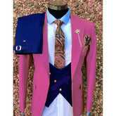 Custom Gray Wedding Suit Men Tuxedo Coat