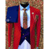 Custom Gray Wedding Suit Men Tuxedo Coat