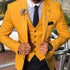 Custom Gray Wedding Suit Men Tuxedo Coat