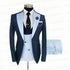 Custom Gray Wedding Suit Men Tuxedo Coat
