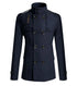Men Wool Overcoat Long Woolen Coat Casual Mens Outerwear