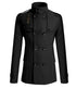 Men Wool Overcoat Long Woolen Coat Casual Mens Outerwear