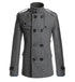 Men Wool Overcoat Long Woolen Coat Casual Mens Outerwear