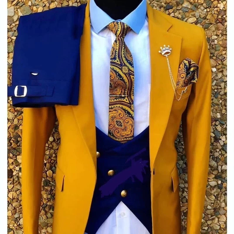 Custom Gray Wedding Suit Men Tuxedo Coat
