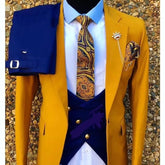 Custom Gray Wedding Suit Men Tuxedo Coat