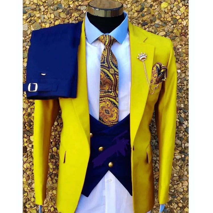Custom Gray Wedding Suit Men Tuxedo Coat