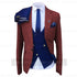 Custom Gray Wedding Suit Men Tuxedo Coat