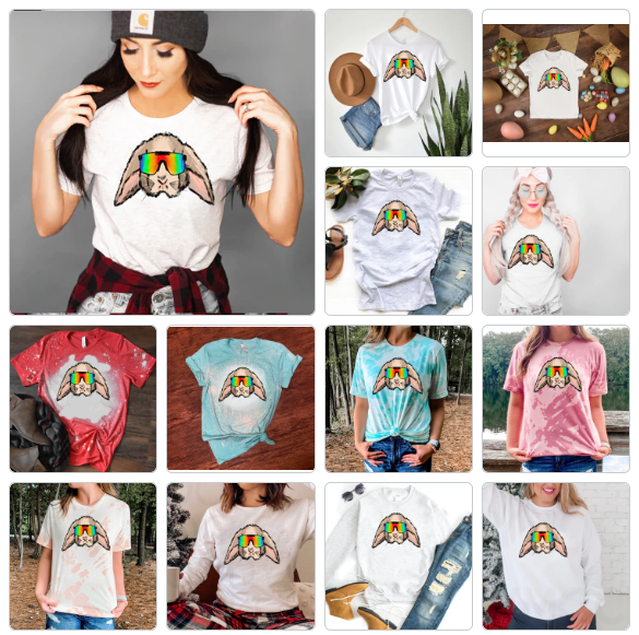 Pit Viper Hopster Bunny - White Hoodie