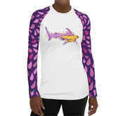 Unisex UV Surf Rash Guard Swim Shirt Top