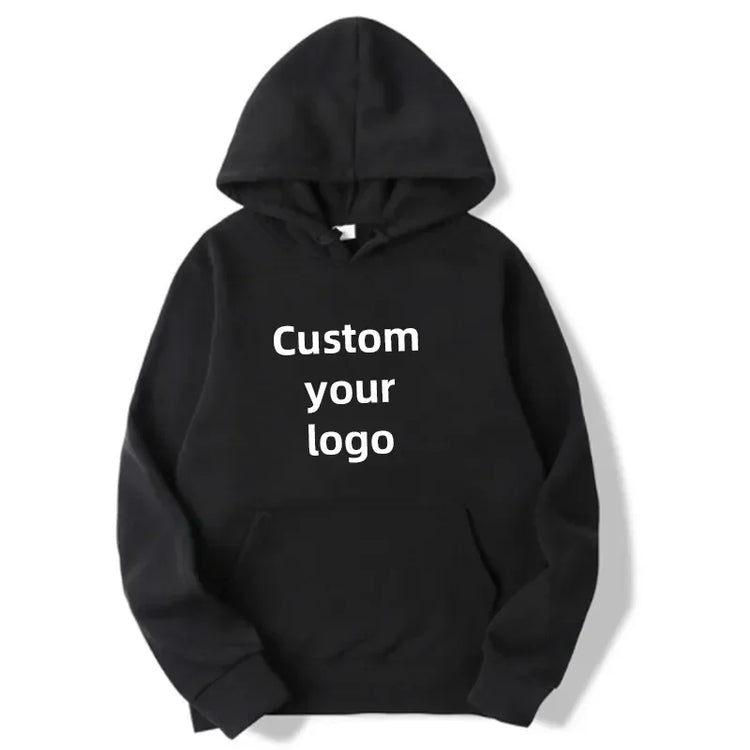 Custom Hooded Shirts EU Gift Design Logo