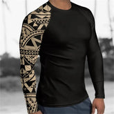 Unisex UV Surf Rash Guard Swim Shirt Top