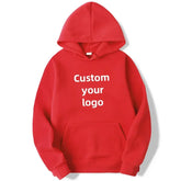 Custom Hooded Shirts EU Gift Design Logo