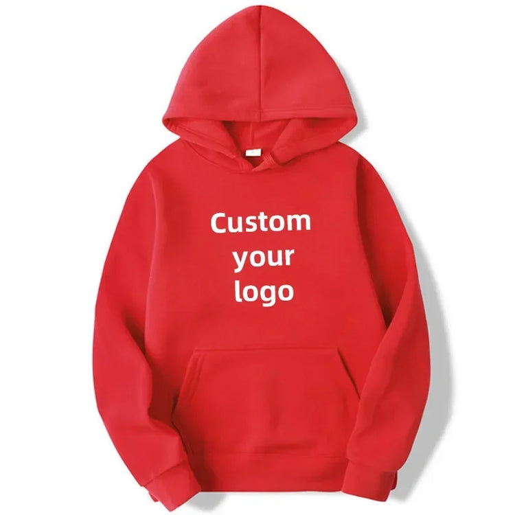 Custom Hooded Shirts EU Gift Design Logo