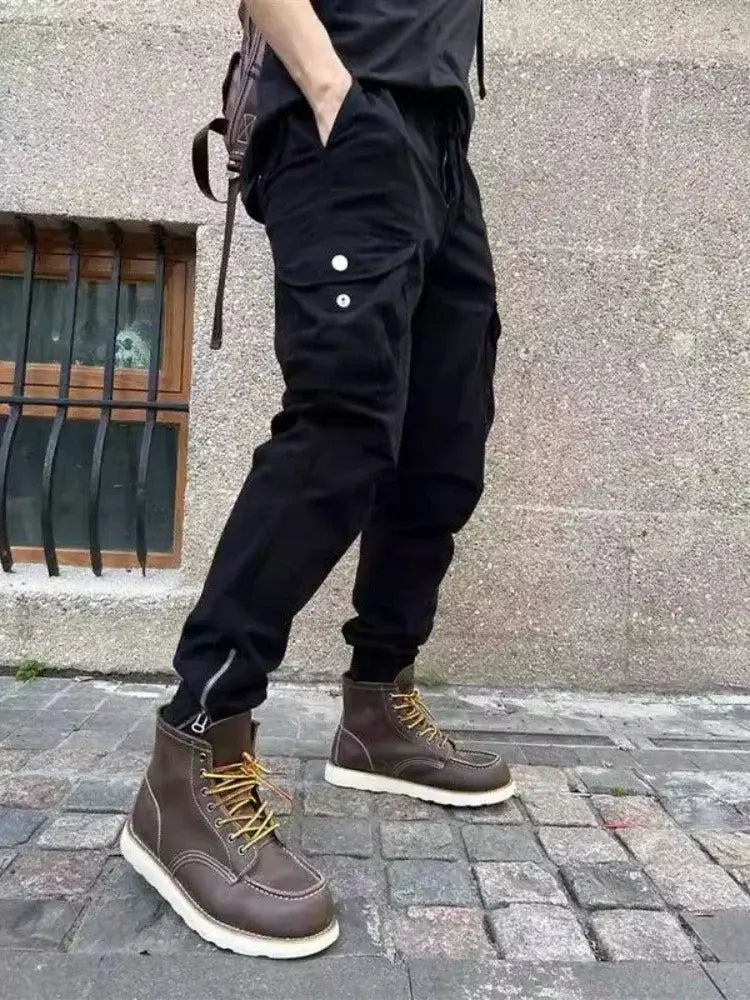 Cargo Pants for Men Trekking Biker Trousers