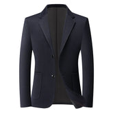 Slim Fit Mens Blazer Jacket Casual Wear