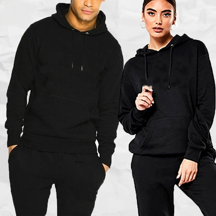 Mens Sportswear Hoodie Pants Tracksuit Set