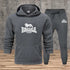Mens Hoodie Sweatpants Casual Tracksuit Set