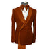 Men tuxedo blazer wedding suit peak lapel