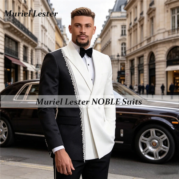 Male Fashion Wedding Suit For Man