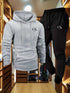 Mens Hoodie Sweatpants Loungewear Set