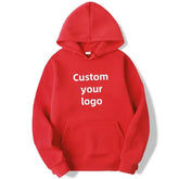 Custom Hooded Shirts EU Gift Design Logo