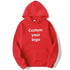 Custom Hooded Shirts EU Gift Design Logo