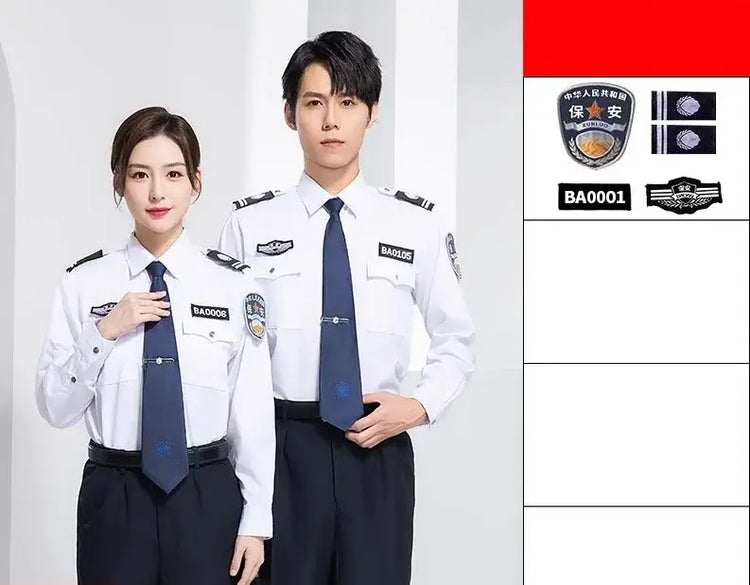 Hotel Doormen Staff Work Wear for men featuring uniformed male and female staff in polished attire.