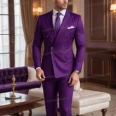 Pink Groom Wedding Tuxedo Suit 2025 Male