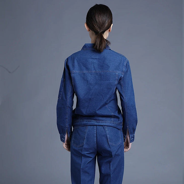 Men’s Workwear Overalls Mechanic Workshop Uniform