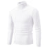 Men Wool Fleece Winter Tuxedo Coat Jacket