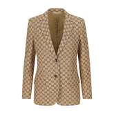 Luxury Printed Mens Blazer Tuxedo Coat