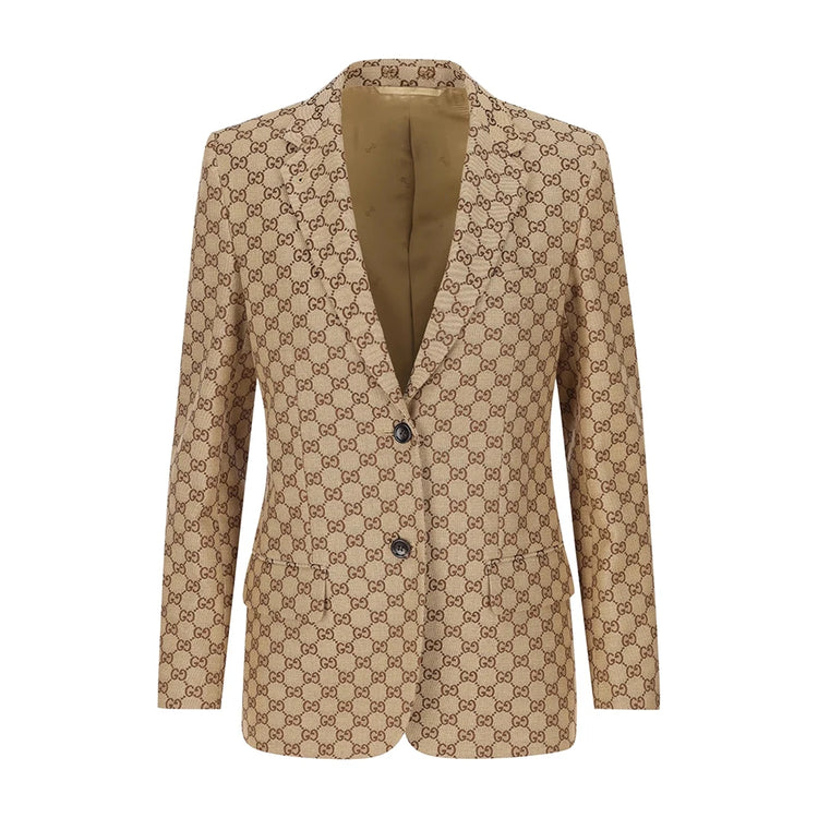Luxury Printed Mens Blazer Tuxedo Coat