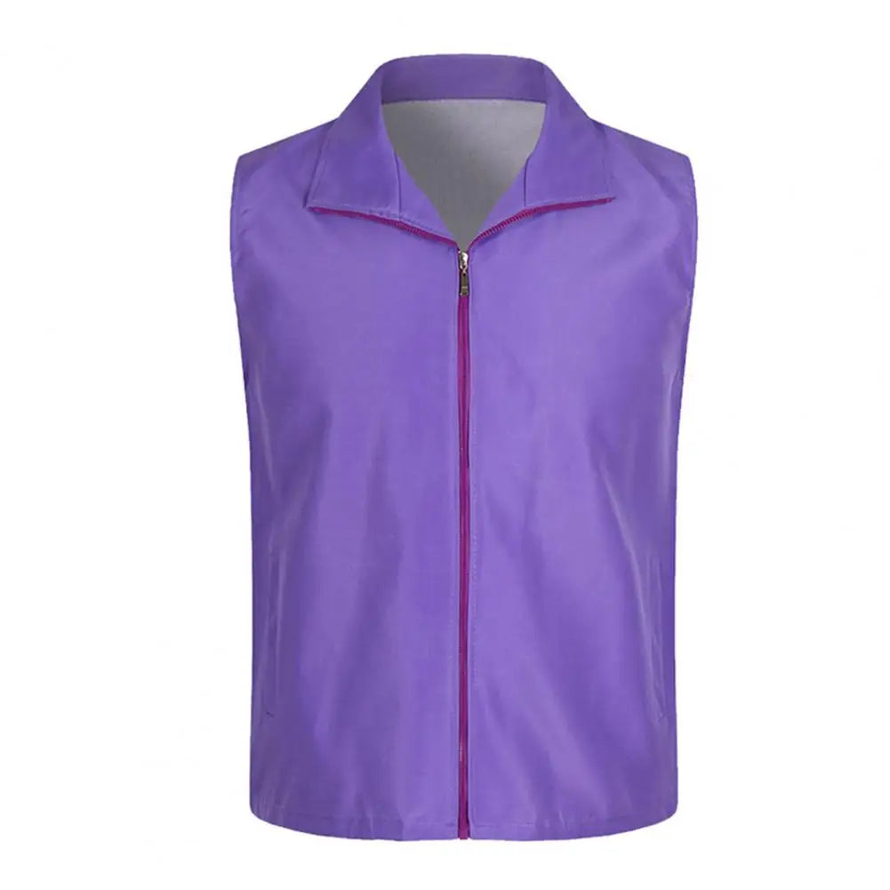 Outdoor Volunteer Mesh Work Waistcoat