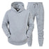 Mens Sportswear Hoodie Pants Tracksuit Set
