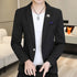 Mens Business Casual Formal Fit Blazer