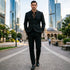 Mens Ivory Safari Formal Wedding Blazer