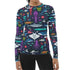 Unisex UV Surf Rash Guard Swim Shirt Top