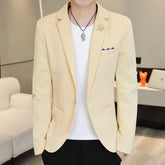 Mens Business Casual Formal Fit Blazer