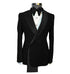Men tuxedo blazer wedding suit peak lapel