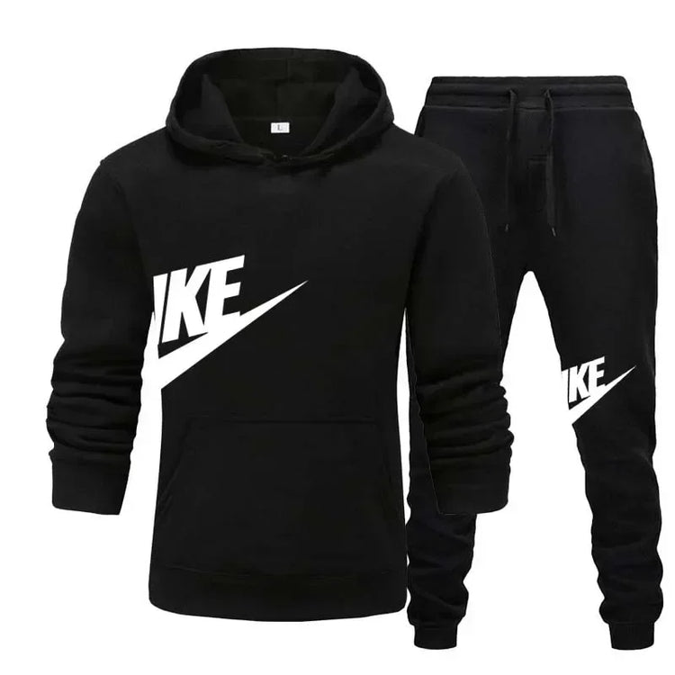 Mens Casual Hooded Tracksuit WinterWear