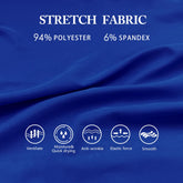 Unisex Medical Scrubs Uniform Set