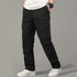 Mens Korean Cargo Pants Casual Multi Pocket Hiking