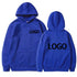 Custom Printed Hoodies Men Streetwear