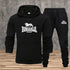 Mens Hoodie Sweatpants Casual Tracksuit Set