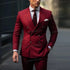 Pink Groom Wedding Tuxedo Suit 2025 Male