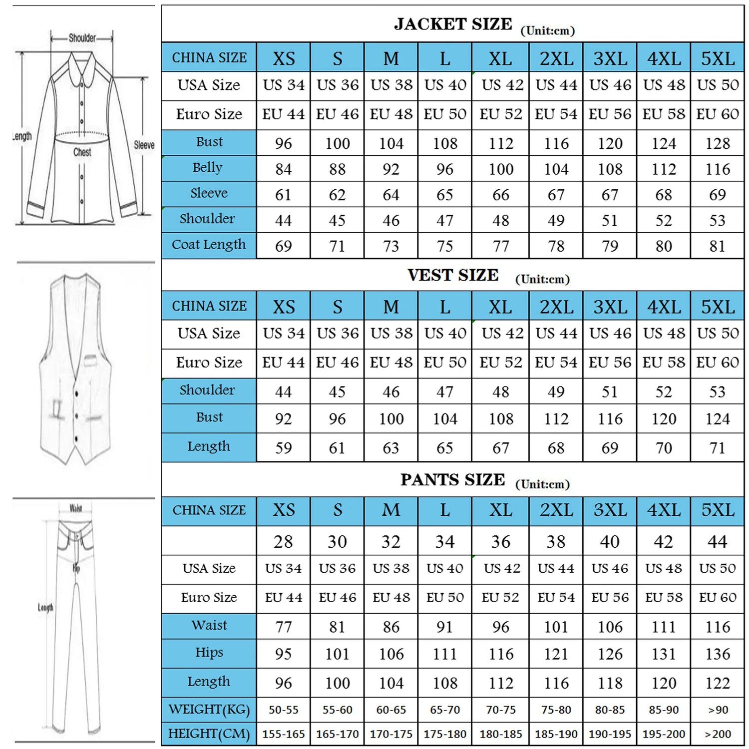 Male Fashion Wedding Suit For Man