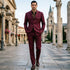 Mens Ivory Safari Formal Wedding Blazer